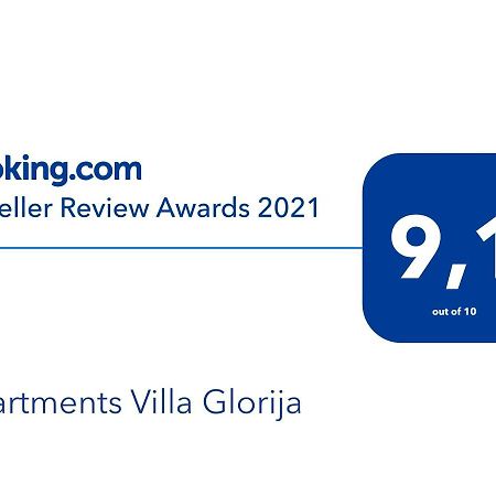 Apartments Villa Glorija Комижа Экстерьер фото