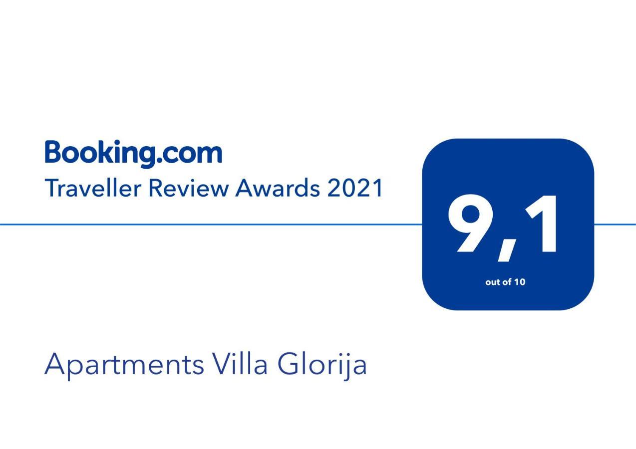Apartments Villa Glorija Комижа Экстерьер фото