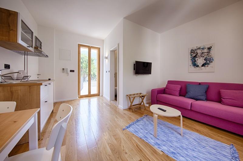 Apartments Villa Glorija Комижа Экстерьер фото